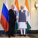 Путин посетит Индию в октябре Путин посетит Индию в октябре
