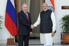 Президент-России-Владимир-Путин-с-Премьер-министром-Индии-Нарендрой-Моди.