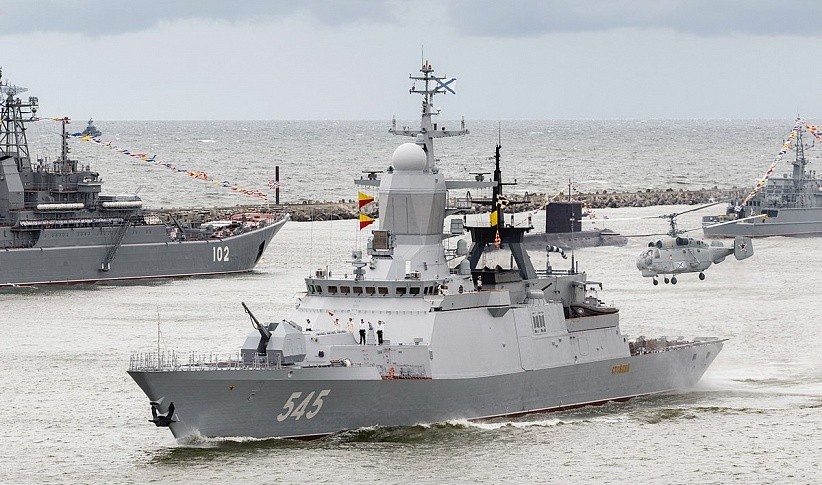 Индия планирует провести совместные учения с Балтийским флотом