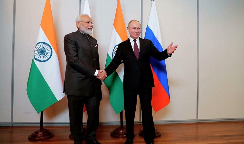 Владимир Путин планирует посетить Индию в 2021 году
