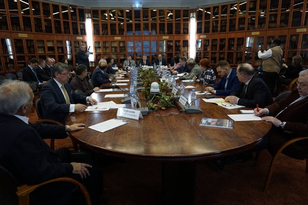 Meeting of the Business Council for Cooperation with India