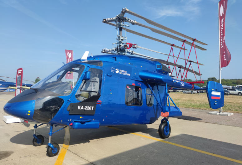 Modernization of the Russian helicopter Ka-226T for India