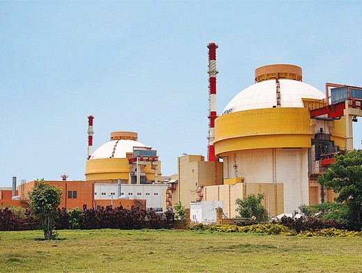 Строительство «Росатомом» шестого энергоблока АЭС «Куданкулам» в Индии