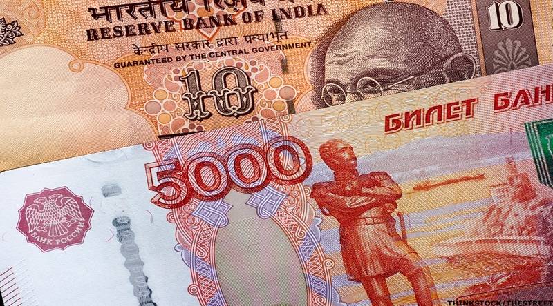 Dropping the use of the dollar and euro in mutual settlements between Russia and India