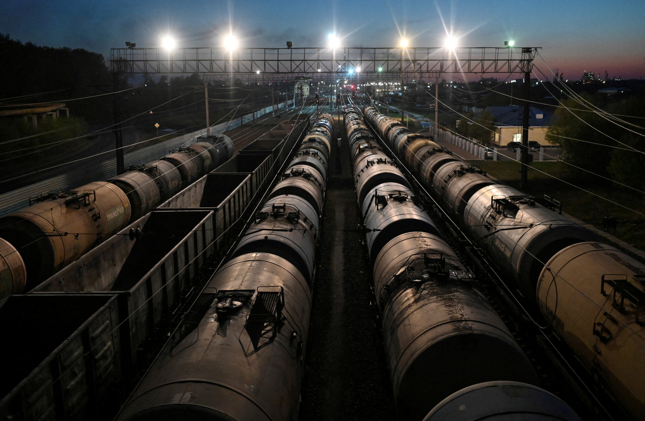 Импорт российской нефти в Индию достиг нового пика